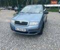 Серый Шкода Фабия, объемом двигателя 1.2 л и пробегом 290 тыс. км за 2100 $, фото 1 на Automoto.ua