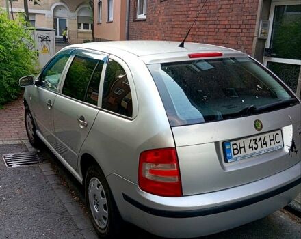 Шкода Фабия 2007 в Каменское - Днепродзержинск на Automoto.ua Серый Шкода Фабия, объемом двигателя 1.4 л и пробегом 240 тыс. км за 4300 $, фото 5 на Automoto.ua