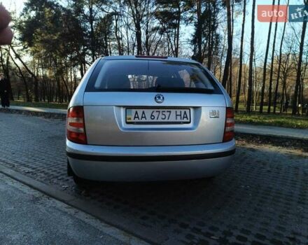 Серый Шкода Фабия, объемом двигателя 1.2 л и пробегом 136 тыс. км за 4500 $, фото 4 на Automoto.ua