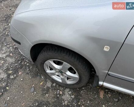Сірий Шкода Фабія, об'ємом двигуна 1.39 л та пробігом 218 тис. км за 4200 $, фото 14 на Automoto.ua