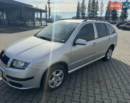 Сірий Шкода Фабія, об'ємом двигуна 1.39 л та пробігом 232 тис. км за 4100 $, фото 1 на Automoto.ua
