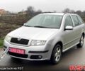 Серый Шкода Фабия, объемом двигателя 1.4 л и пробегом 226 тыс. км за 4550 $, фото 1 на Automoto.ua