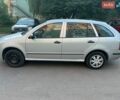 Серый Шкода Фабия, объемом двигателя 1.2 л и пробегом 176 тыс. км за 2800 $, фото 1 на Automoto.ua