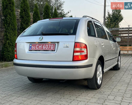 Серый Шкода Фабия, объемом двигателя 1.39 л и пробегом 217 тыс. км за 5399 $, фото 14 на Automoto.ua