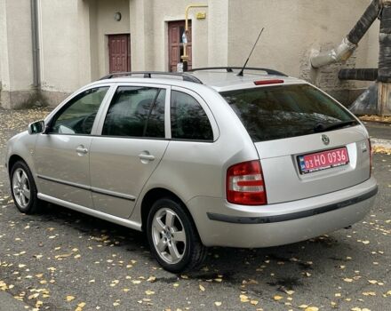 Серый Шкода Фабия, объемом двигателя 1.4 л и пробегом 231 тыс. км за 4500 $, фото 3 на Automoto.ua