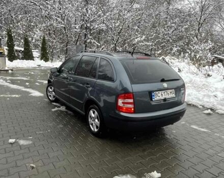 Сірий Шкода Фабія, об'ємом двигуна 1.4 л та пробігом 250 тис. км за 5200 $, фото 1 на Automoto.ua