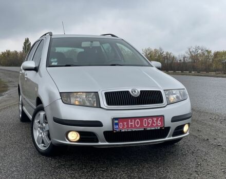 Серый Шкода Фабия, объемом двигателя 1.4 л и пробегом 231 тыс. км за 4500 $, фото 22 на Automoto.ua