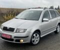 Серый Шкода Фабия, объемом двигателя 1.4 л и пробегом 231 тыс. км за 116 $, фото 1 на Automoto.ua