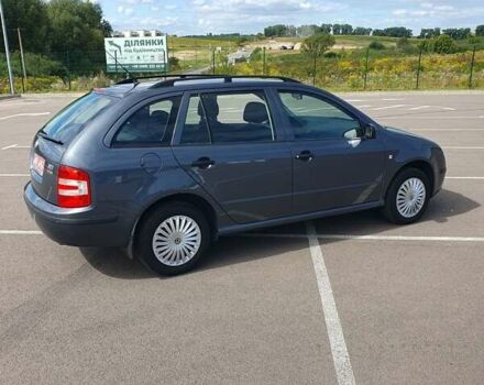 Серый Шкода Фабия, объемом двигателя 1.4 л и пробегом 200 тыс. км за 4900 $, фото 8 на Automoto.ua