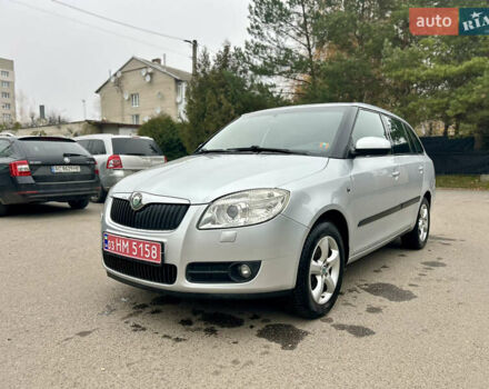 Серый Шкода Фабия, объемом двигателя 1.6 л и пробегом 247 тыс. км за 5150 $, фото 10 на Automoto.ua