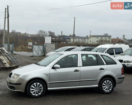 Сірий Шкода Фабія, об'ємом двигуна 1.42 л та пробігом 370 тис. км за 3300 $, фото 21 на Automoto.ua