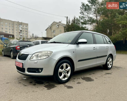 Серый Шкода Фабия, объемом двигателя 1.6 л и пробегом 247 тыс. км за 5150 $, фото 9 на Automoto.ua