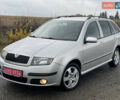 Серый Шкода Фабия, объемом двигателя 1.4 л и пробегом 231 тыс. км за 4800 $, фото 1 на Automoto.ua