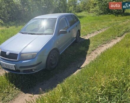 Шкода Фабія 2007 у Орехове на Automoto.ua Сірий Шкода Фабія, об'ємом двигуна 1.2 л та пробігом 205 тис. км за 2800 $, фото 3 на Automoto.ua