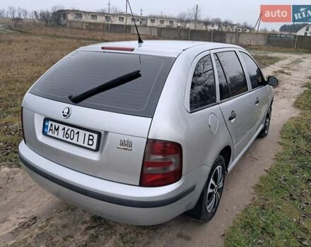 Серый Шкода Фабия, объемом двигателя 1.2 л и пробегом 220 тыс. км за 3999 $, фото 3 на Automoto.ua