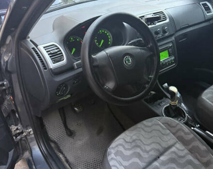 Серый Шкода Фабия, объемом двигателя 1.42 л и пробегом 340 тыс. км за 4299 $, фото 10 на Automoto.ua