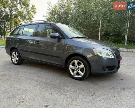 Сірий Шкода Фабія, об'ємом двигуна 1.6 л та пробігом 218 тис. км за 6100 $, фото 11 на Automoto.ua