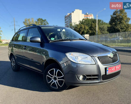 Сірий Шкода Фабія, об'ємом двигуна 1.4 л та пробігом 218 тис. км за 5800 $, фото 3 на Automoto.ua