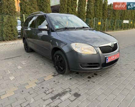 Сірий Шкода Фабія, об'ємом двигуна 1.6 л та пробігом 193 тис. км за 5900 $, фото 6 на Automoto.ua
