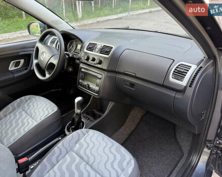 Сірий Шкода Фабія, об'ємом двигуна 1.6 л та пробігом 218 тис. км за 6100 $, фото 19 на Automoto.ua