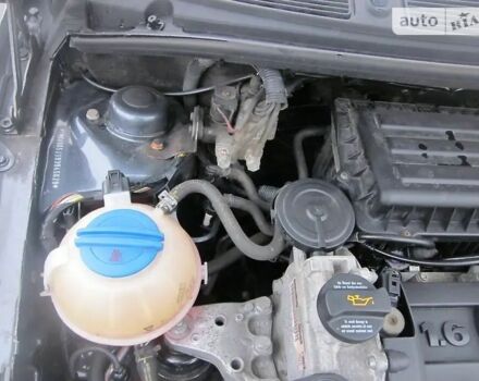 Серый Шкода Фабия, объемом двигателя 1.6 л и пробегом 180 тыс. км за 6500 $, фото 14 на Automoto.ua