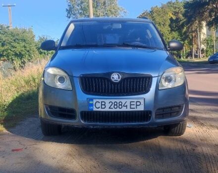 Серый Шкода Фабия, объемом двигателя 1.2 л и пробегом 307 тыс. км за 3800 $, фото 5 на Automoto.ua