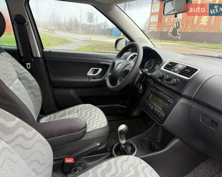 Сірий Шкода Фабія, об'ємом двигуна 1.6 л та пробігом 195 тис. км за 6500 $, фото 33 на Automoto.ua