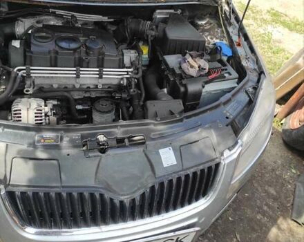 Серый Шкода Фабия, объемом двигателя 1.9 л и пробегом 304 тыс. км за 4600 $, фото 12 на Automoto.ua