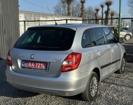 Серый Шкода Фабия, объемом двигателя 1.2 л и пробегом 212 тыс. км за 4800 $, фото 3 на Automoto.ua