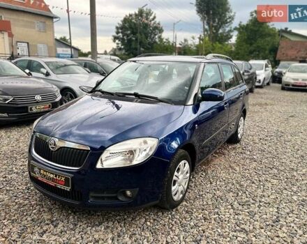 Серый Шкода Фабия, объемом двигателя 1.39 л и пробегом 204 тыс. км за 5799 $, фото 2 на Automoto.ua