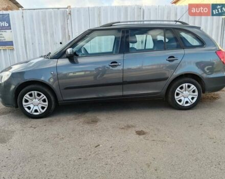 Сірий Шкода Фабія, об'ємом двигуна 1.6 л та пробігом 257 тис. км за 5899 $, фото 1 на Automoto.ua