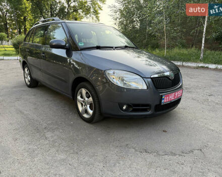 Сірий Шкода Фабія, об'ємом двигуна 1.6 л та пробігом 218 тис. км за 6100 $, фото 3 на Automoto.ua