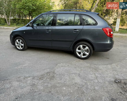 Сірий Шкода Фабія, об'ємом двигуна 1.6 л та пробігом 218 тис. км за 6100 $, фото 8 на Automoto.ua