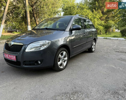 Сірий Шкода Фабія, об'ємом двигуна 1.6 л та пробігом 218 тис. км за 6100 $, фото 17 на Automoto.ua