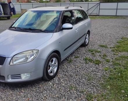 Сірий Шкода Фабія, об'ємом двигуна 1.42 л та пробігом 253 тис. км за 5100 $, фото 19 на Automoto.ua