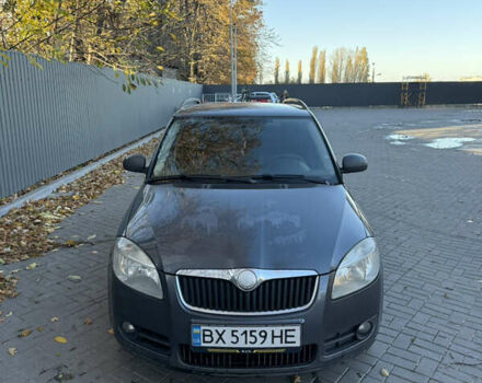 Серый Шкода Фабия, объемом двигателя 1.42 л и пробегом 340 тыс. км за 4299 $, фото 2 на Automoto.ua