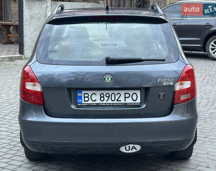 Сірий Шкода Фабія, об'ємом двигуна 1.2 л та пробігом 232 тис. км за 4200 $, фото 8 на Automoto.ua