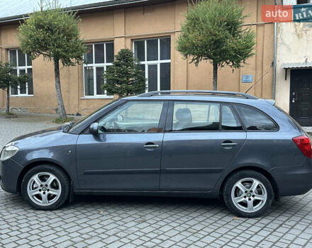 Сірий Шкода Фабія, об'ємом двигуна 1.2 л та пробігом 232 тис. км за 4200 $, фото 10 на Automoto.ua