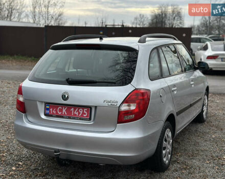 Сірий Шкода Фабія, об'ємом двигуна 1.39 л та пробігом 227 тис. км за 5500 $, фото 14 на Automoto.ua