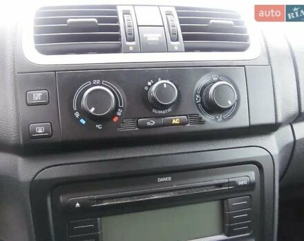 Серый Шкода Фабия, объемом двигателя 1.6 л и пробегом 180 тыс. км за 6500 $, фото 11 на Automoto.ua