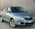 Серый Шкода Фабия, объемом двигателя 1.6 л и пробегом 200 тыс. км за 8599 $, фото 1 на Automoto.ua