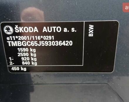 Серый Шкода Фабия, объемом двигателя 1.39 л и пробегом 232 тыс. км за 6500 $, фото 31 на Automoto.ua