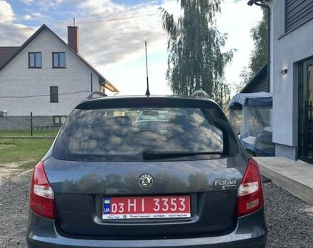 Серый Шкода Фабия, объемом двигателя 1.39 л и пробегом 246 тыс. км за 5400 $, фото 6 на Automoto.ua