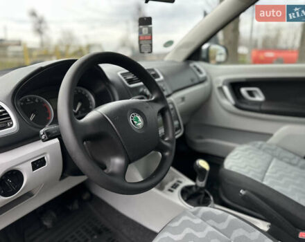 Сірий Шкода Фабія, об'ємом двигуна 1.39 л та пробігом 227 тис. км за 5500 $, фото 20 на Automoto.ua