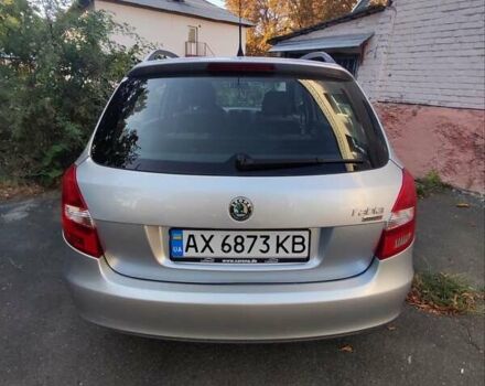 Сірий Шкода Фабія, об'ємом двигуна 1.2 л та пробігом 222 тис. км за 4880 $, фото 7 на Automoto.ua