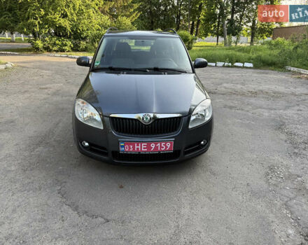 Сірий Шкода Фабія, об'ємом двигуна 1.6 л та пробігом 218 тис. км за 6100 $, фото 16 на Automoto.ua