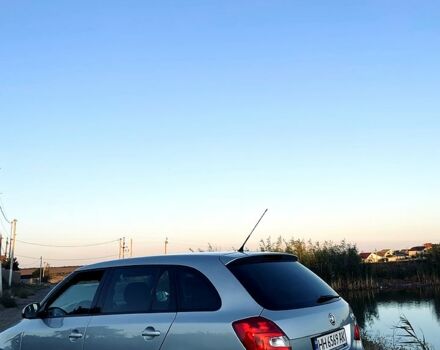 Сірий Шкода Фабія, об'ємом двигуна 1.4 л та пробігом 202 тис. км за 6000 $, фото 4 на Automoto.ua