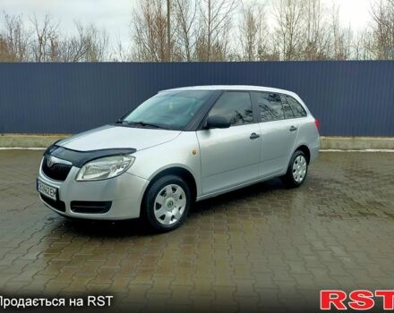 Шкода Фабия 2008 в Чернигове на Automoto.ua Серый Шкода Фабия, объемом двигателя 1.2 л и пробегом 250 тыс. км за 4300 $, фото 5 на Automoto.ua