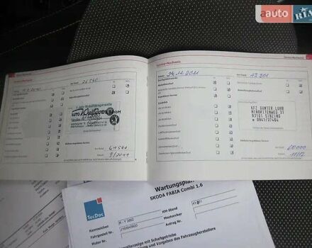 Серый Шкода Фабия, объемом двигателя 1.6 л и пробегом 180 тыс. км за 6500 $, фото 21 на Automoto.ua