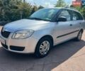 Сірий Шкода Фабія, об'ємом двигуна 1.39 л та пробігом 213 тис. км за 5350 $, фото 1 на Automoto.ua